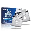 Detroit Axle - 2pc Rear Brake Calipers for 2001-2010 Chrysler PT Cruiser