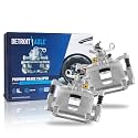 Detroit Axle - 2pc Rear Brake Calipers for 2012-2020 Dodge Journey