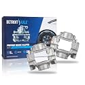 Detroit Axle - 2pc Rear Brake Calipers for 1997-2000 Cadillac Catera, Disc