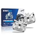 Detroit Axle - 2pc Rear Brake Calipers for 2012-2016 2018-2020 Ford F-150