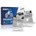 Detroit Axle - 2pc Rear Brake Calipers for 1989-1994 Chrysler LeBaron