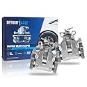 Detroit Axle - 2pc Rear Brake Calipers for 2000-2007 Ford Focus