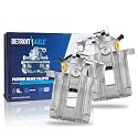 Detroit Axle - 2pc Rear Brake Calipers for Volkswagen Golf City