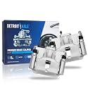 Detroit Axle - 2pc Rear Calipers for 2015-2020 Chevrolet Colorado