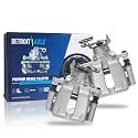 Detroit Axle - 2pc Rear Left Right Brake Calipers for 2011-2017 Buick Regal