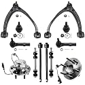 Detroit Axle - 2WD 12pc Front End Kit for 2007-2013 Chevy Silverado 1500