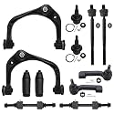 Detroit Axle - 12pc 2WD Front End Suspension Kit for 2015-2020 Ford F-150