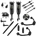 Detroit Axle - 2WD Front Suspension Kit for 05-09 Dodge Dakota 06-08 Raider