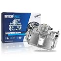 Detroit Axle - 3.0L Front Left Brake Caliper for 2003-2007 Honda Accord