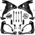 Detroit Axle - [4.0L] 14pc Front Suspension Kit for 2002-2003 Ford Explorer