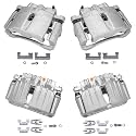 Detroit Axle - 4pc Brake Calipers for 2001-2006 Chevrolet Silverado 1500