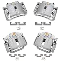 Detroit Axle - 4pc Brake Calipers for 2003-2006 Chevrolet Silverado 1500