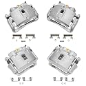 Detroit Axle - 4pc Brake Calipers for 2003-2020 Chevrolet GMC Express