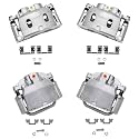 Detroit Axle - 4pc Brake Calipers for 2008-2018 Chevy Silverado 1500