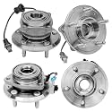 Detroit Axle - 4pc Front/Rear Wheel Hubs Assembly for 07-09 Chevy Equinox