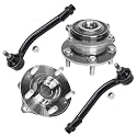 Detroit Axle - 4pc Front Wheel Hubs Kit for 2011-2013 Kia Sorento