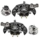 Detroit Axle - 4pc Steering Knuckles Kit for 03-08 Toyota Corolla