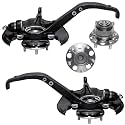 Detroit Axle - 4pc Steering Knuckles Kit for 2009-2014 Acura TSX