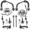 Detroit Axle - 4WD 12pc Front End Kit for Ford 2007-2010 Expedition