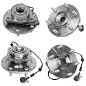 Detroit Axle - 4WD/AWD Wheel Bearing &amp; Hub Assembly for 08-12 Nissan Armada
