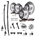 Detroit Axle - 4WD Brake Steering Kit for 2006-2007 Dodge Ram 2500 3500