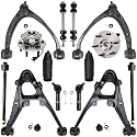 Detroit Axle - 4WD Front 14pc End Kit for 2007-2013 Chevy Silverado 1500