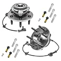 Detroit Axle - Front Wheel Bearing Hub Kit for 99-06 Chevy Silverado 1500