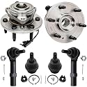 Detroit Axle - 4WD Front Wheel Hubs Kit for 07-13 Chevy Silverado 1500