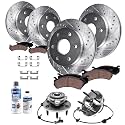 Detroit Axle - 4WD Brake Kit for Chevy Express 1500 GMC Savana 1500