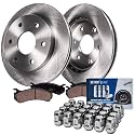Detroit Axle - 4WD Front Brake Kit for Chevrolet GMC K1500 Suburban K2500