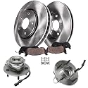 Detroit Axle - [4WD] Front Brake Kit for 1997 1998 1999 2000 Ford F-150