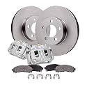 Detroit Axle - 4WD Front Brake Kit for 2003-2011 Ford Ranger