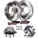 Detroit Axle - 4WD Front Brake Kit for 2012-2013 Ram 2500 3500 [8-Lug]