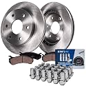 Detroit Axle - 4WD Front Brake Kit For Ford F-150 Lincoln Mark LT