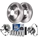 Detroit Axle - 4WD Front Brake Rotors Kit for Chevrolet GMC Silverado