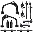 Detroit Axle - 12pc 4WD Front End Suspension Kit for 2015-2020 Ford F-150