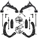 Detroit Axle - 4WD Front End 14pc Suspension Kit for 2006-2008 Ram 1500