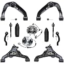 Detroit Axle - 4WD Front End Control Arms Kit for 2005-2019 Nissan Frontier