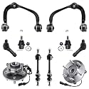 Detroit Axle - 4WD Front End Kit for Ford 2005-2008 F-150, 2006-2008