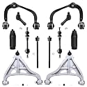 Detroit Axle - 4WD Front End Kit for 2005-2008 Ford F-150, 2006-2008