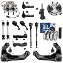 Detroit Axle - 4WD Front End Kit for 2001-2006 Chevy Silverado 2500 HD 3500