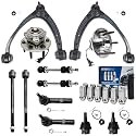 Detroit Axle - 4WD Front End Kit for 07-13 Chevy Silverado 1500