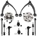 Detroit Axle - 4WD Front End Kit for 2007-2013 Silverado GMC Sierra 1500