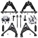 Detroit Axle - 4WD Front End Suspension Kit for 00-04 Dakota, 00-03 Durango