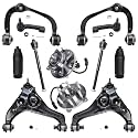 Detroit Axle - [4WD 6 Lug] Front Suspension Kit for 2009 2010 Ford F-150