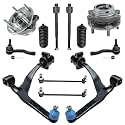 Detroit Axle - 4WD Front End Suspension Kit for 03-08 Infiniti FX35 FX45