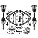 Detroit Axle - 4WD Front Suspension Kit for 1999-2006 Chevy Silverado 1500