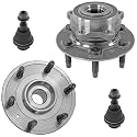 Detroit Axle - 4WD Front Suspension Kit for 19-26 Chevy Silverado 1500