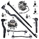 Detroit Axle - 4WD Front Suspension Kit for 2003-2004 Ford F-350 Super Duty