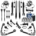 Detroit Axle - 4WD Suspension Kit for 1999-2006 Chevy Silverado 1500